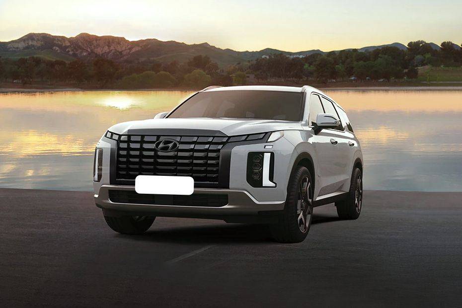 Hyundai Palisade Front Angle Low View