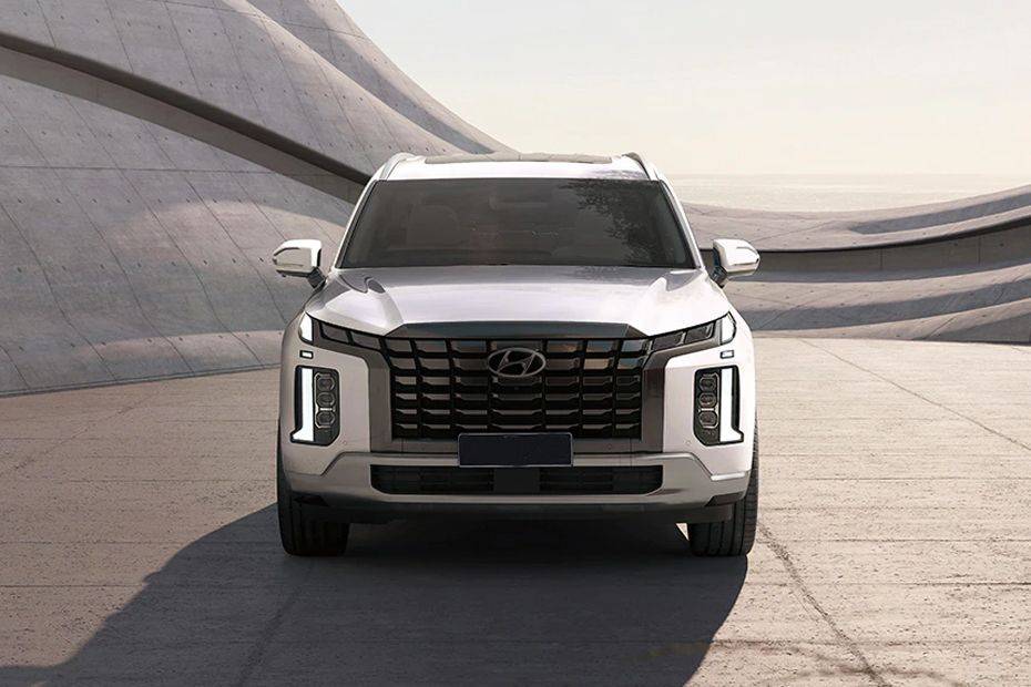 Tampak Depan Hyundai Palisade