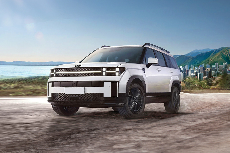 Mobil Hyundai Santa Fe 1.6T-GDi Hybrid Calligraphy 2026 di Indonesia