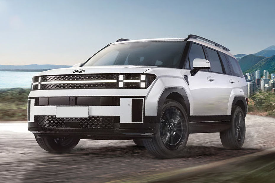 Santa Fe Front deep low Angle View