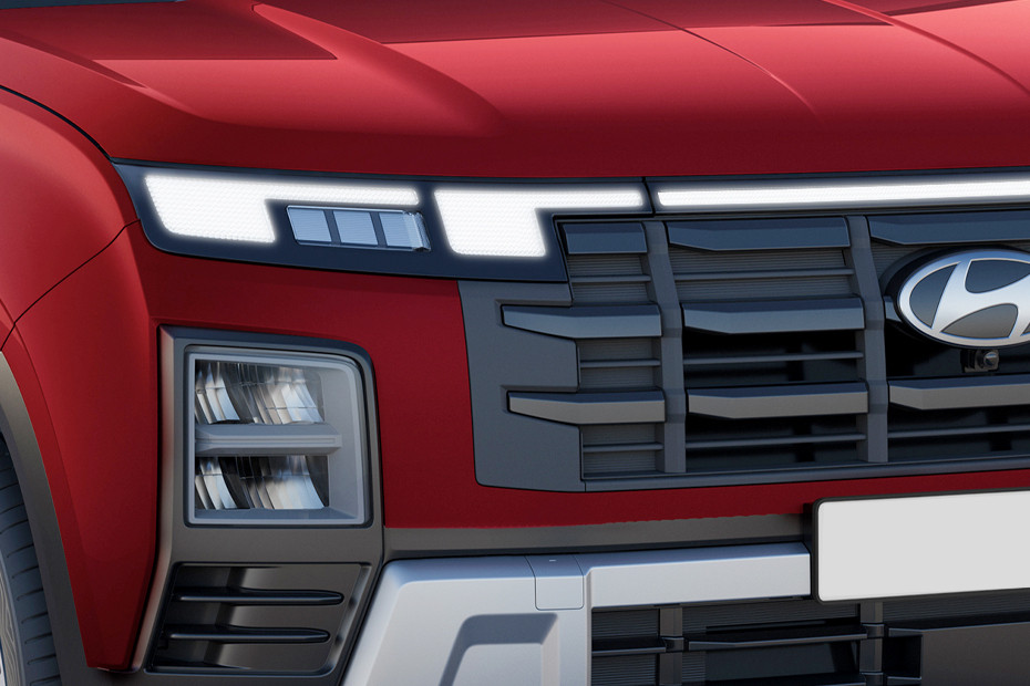 Hyundai Creta Lampu depan Lampu depan Creta