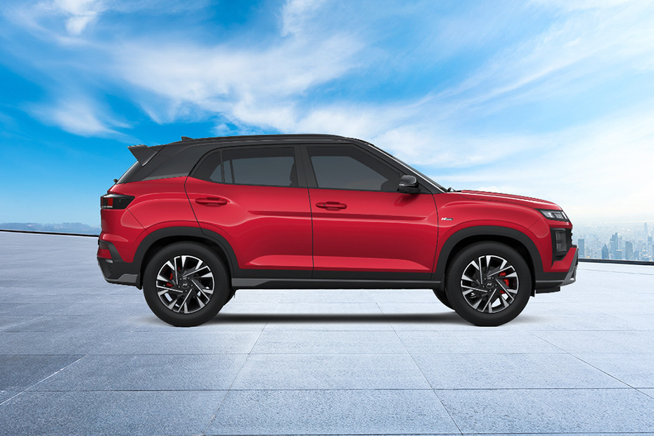 Hyundai Creta Tampak depan medum angle Tampak depan medum angle Creta