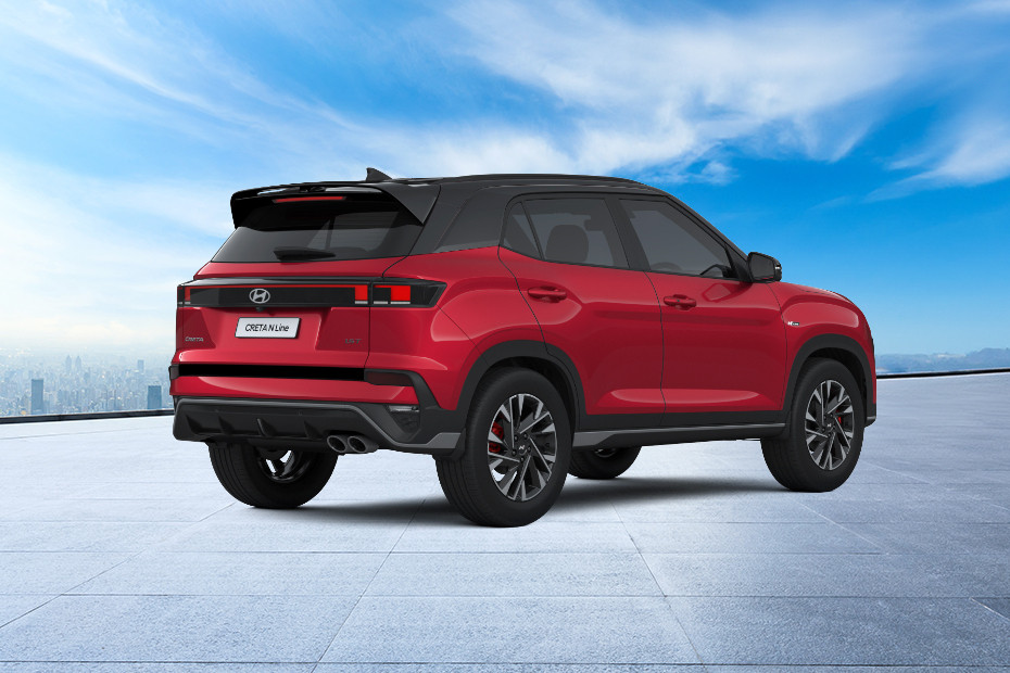 Hyundai Creta Tampak belakang Tampak belakang Creta