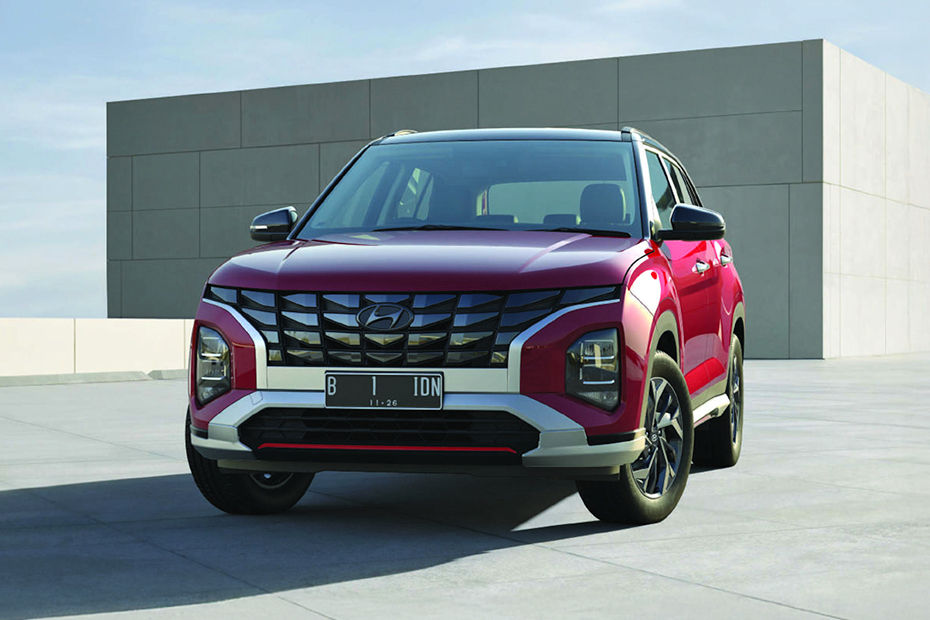 Mobil Hyundai Creta Alpha 2026 di Indonesia