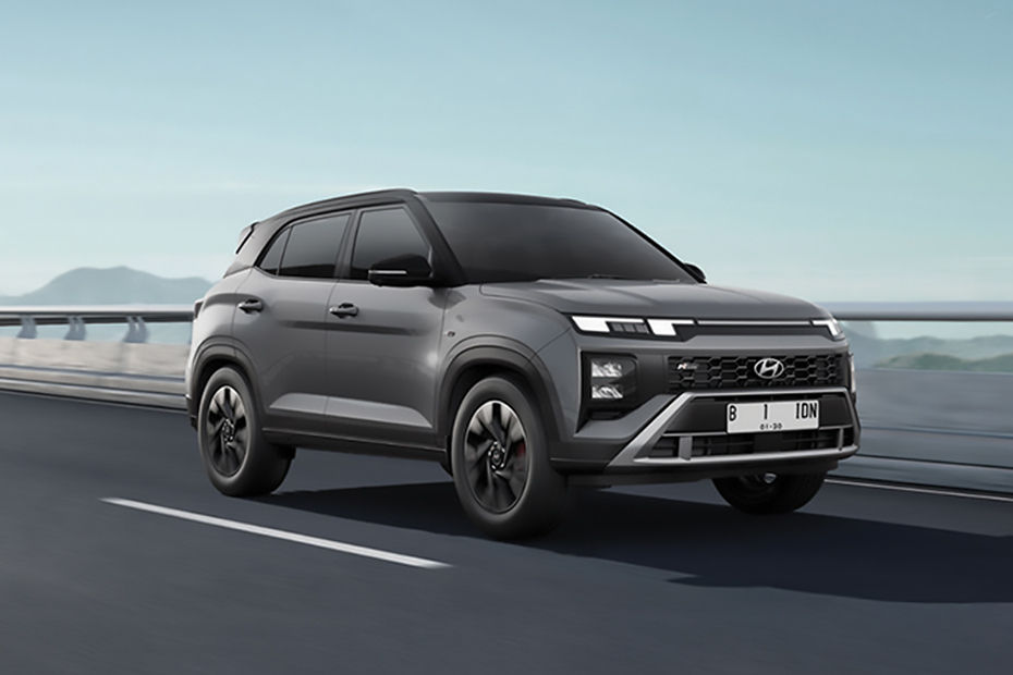 Hyundai Creta Front Side View Hyundai Creta Front Side View