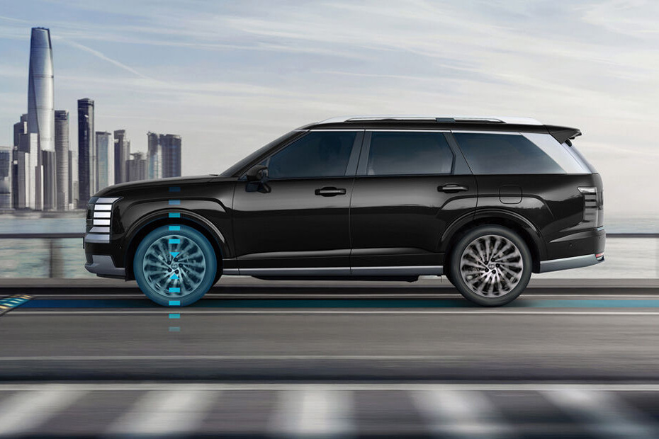 Hyundai Palisade Hybrid Side View Hyundai Palisade Hybrid Side View