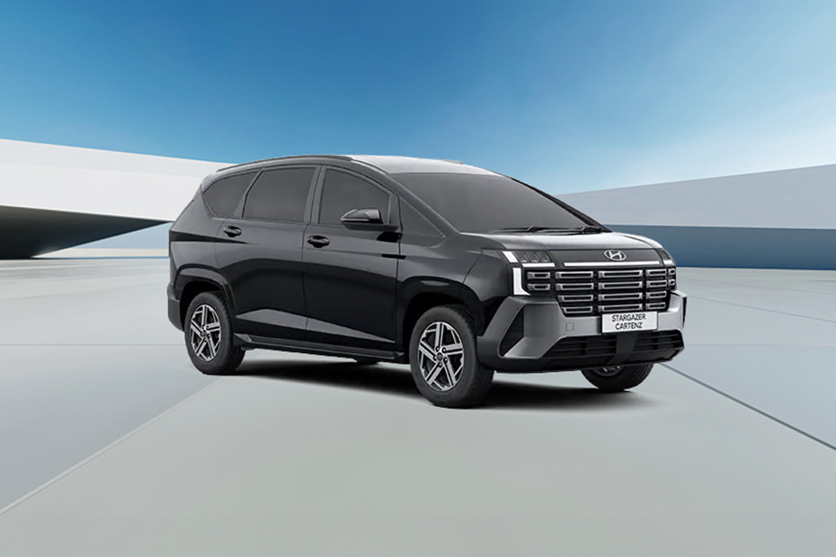 Hyundai Stargazer Cartenz Front Cross Side View Hyundai Stargazer Cartenz Front Cross Side View