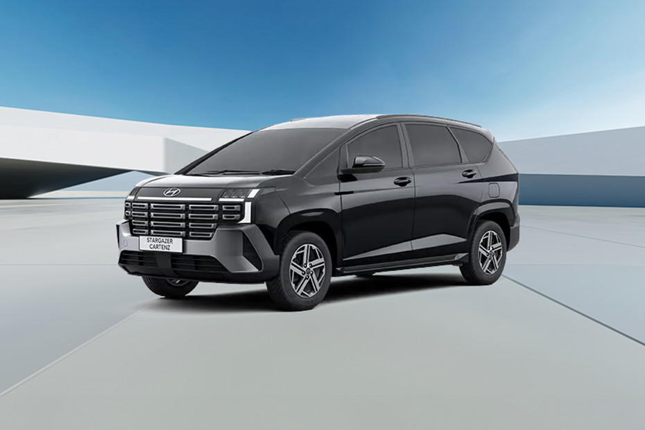 Hyundai Stargazer Cartenz Front Side View Hyundai Stargazer Cartenz Front Side View