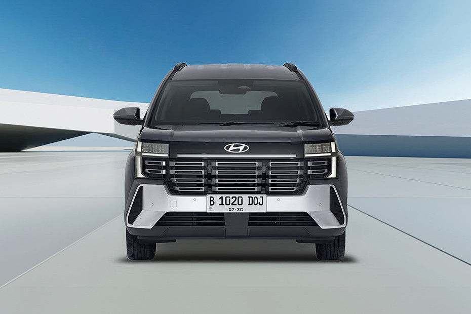 Hyundai Stargazer Cartenz Full Front View Hyundai Stargazer Cartenz Full Front View