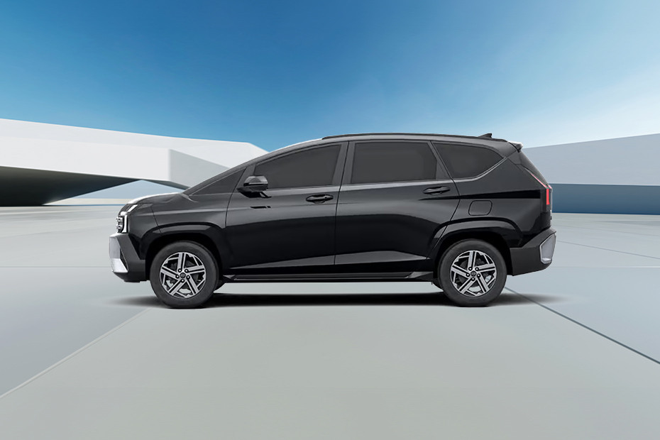 Hyundai Stargazer Cartenz Side View Hyundai Stargazer Cartenz Side View