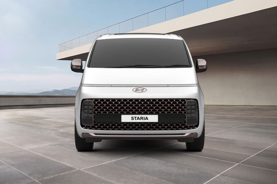 Tampak Depan Hyundai Staria 2026