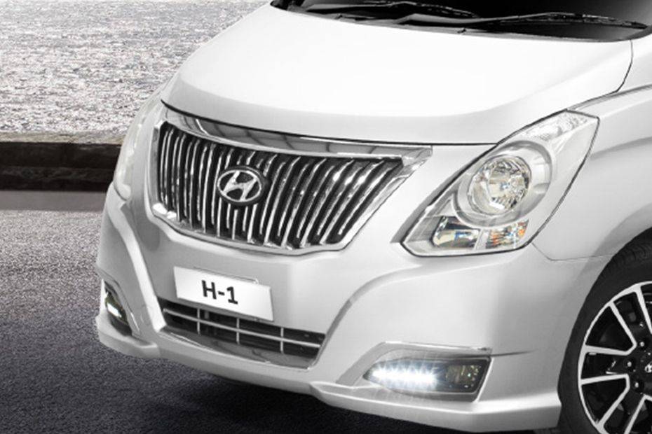 Hyundai H1 (2017-2018) Grille View