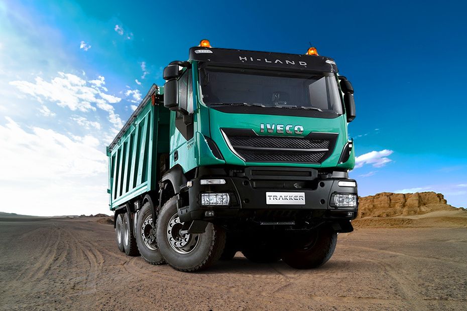 Iveco Trakker Front Angle Low View