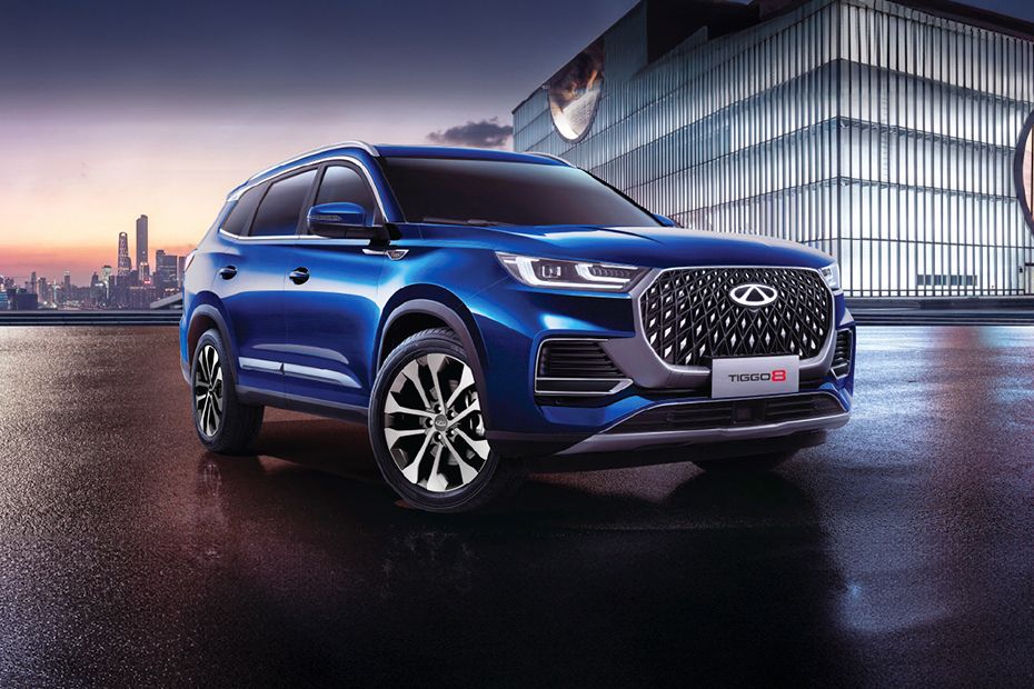 Mobil CHERY TIGGO 8 Comfort 2026 di Indonesia