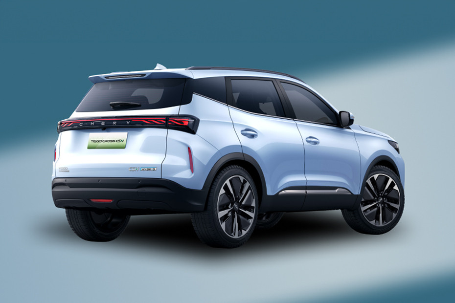 CHERY Tiggo Cross CSH Rear Angle View CHERY Tiggo Cross CSH Rear Angle View