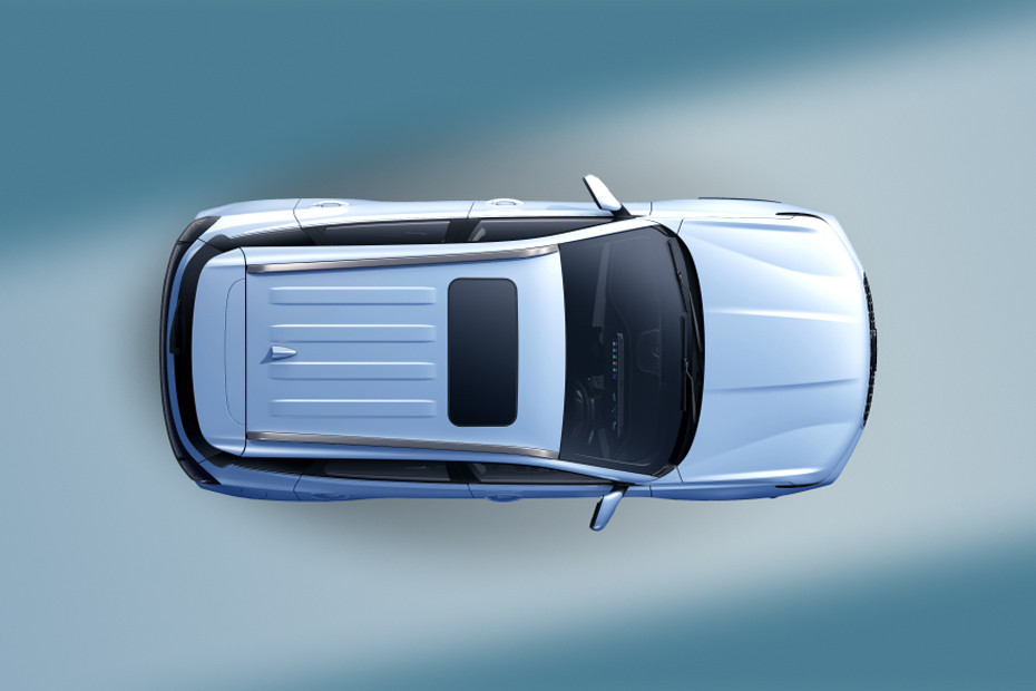 CHERY Tiggo Cross CSH Top View CHERY Tiggo Cross CSH Top View