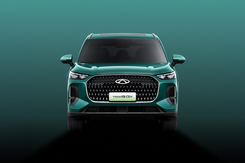 CHERY Tiggo 9 CSH Tampak Depan CHERY Tiggo 9 CSH Tampak Depan