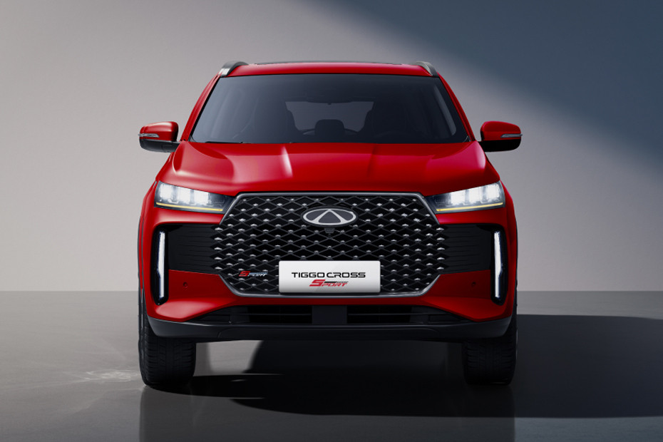 Tampak Depan CHERY Tiggo Cross Sport