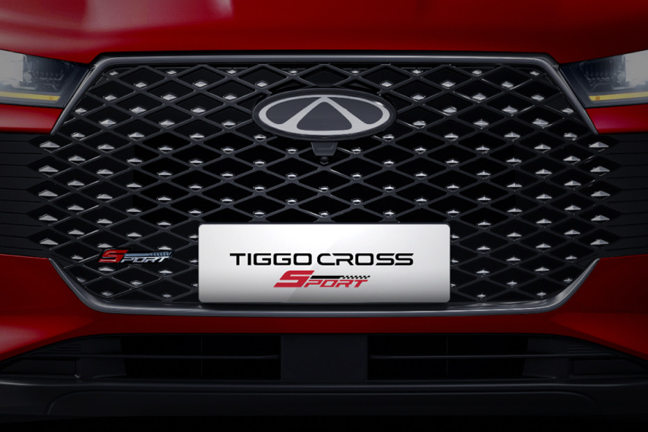 Tampak Grille Tiggo Cross Sport