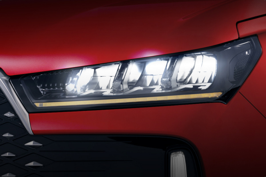 Lampu depan Tiggo Cross Sport