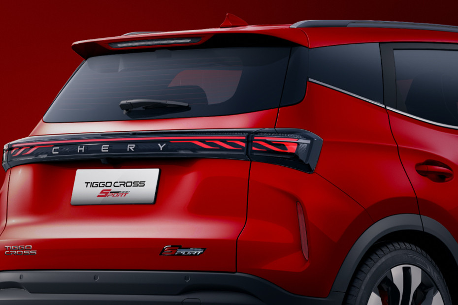 lampu belakang Tiggo Cross Sport