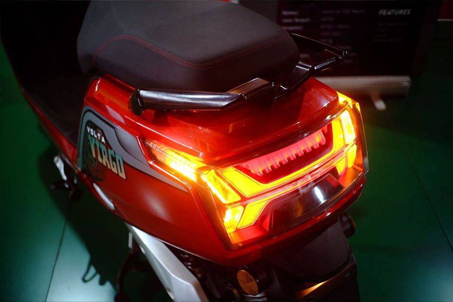 Lampu belakang Volta Virgo Lampu belakang Volta Virgo