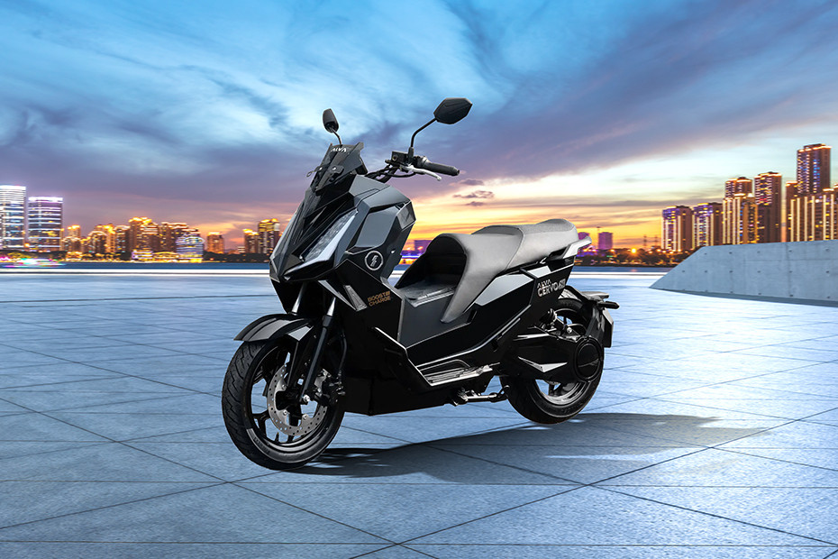 Motor Alva CERVO Q 2026 di Indonesia