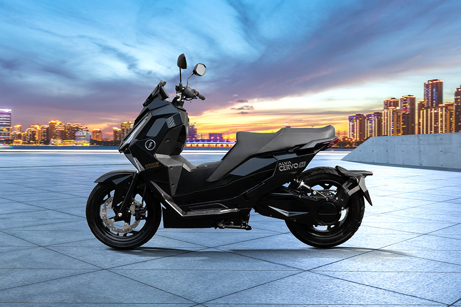 Alva CERVO Samping Kiri Samping Kiri Alva CERVO