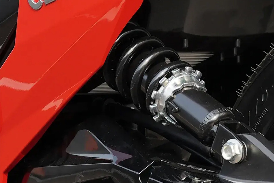 Alva CERVO Suspensi belakang Suspensi belakang Alva CERVO