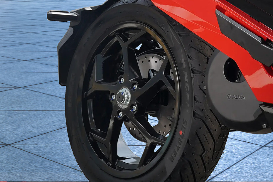 Alva CERVO ban belakang ban belakang Alva CERVO