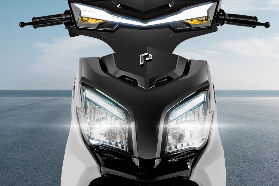 Lampu depan Polytron EVO