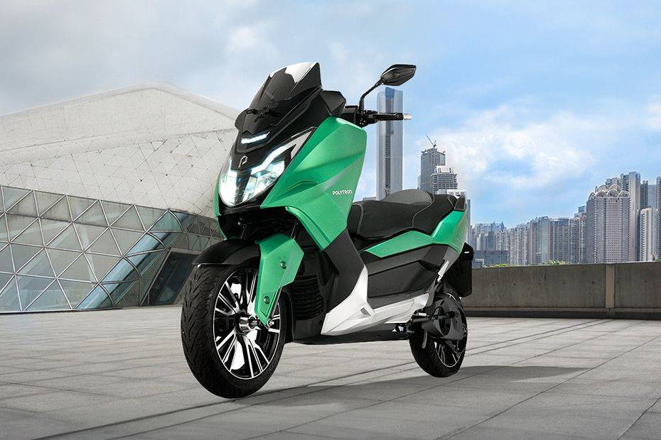 Motor Polytron Fox 500 Electric 2024 di Indonesia