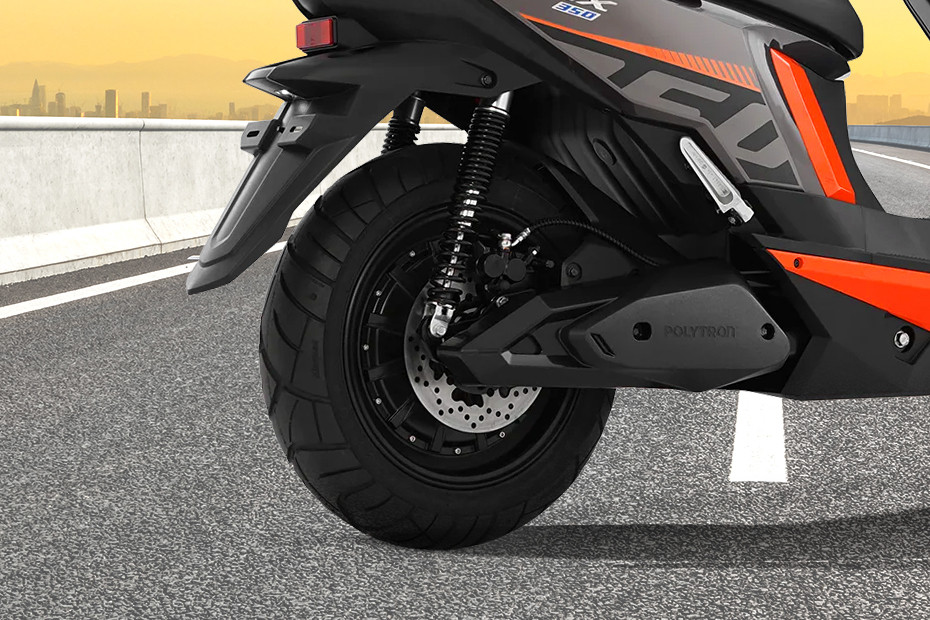 Polytron Fox 350 Rear Tyre