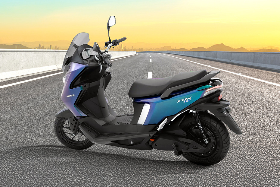 Polytron Fox 350 Slant Back Side View Right