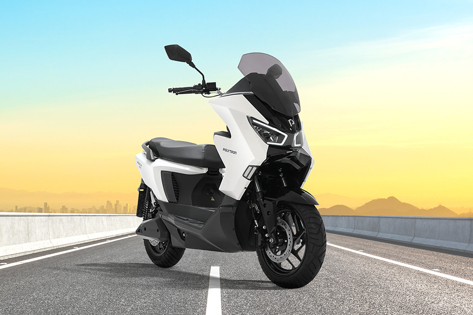 Polytron Fox 350 Slant Rear View Full Image