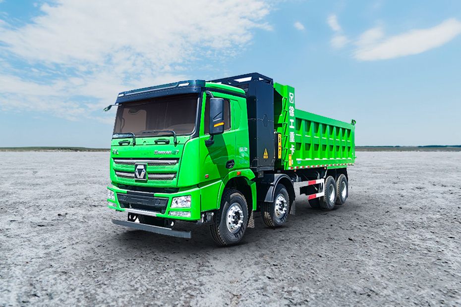 Truk XCMG XGA3310E Electric 2026 di Indonesia