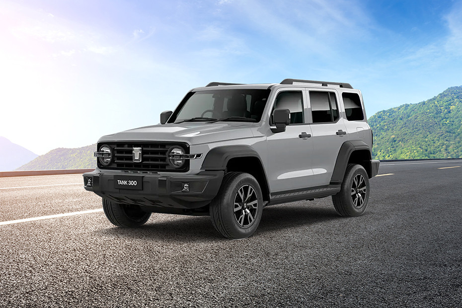 GWM Tank 300 Diesel Tampak Depan Bawah GWM Tank 300 Diesel Tampak Depan Bawah