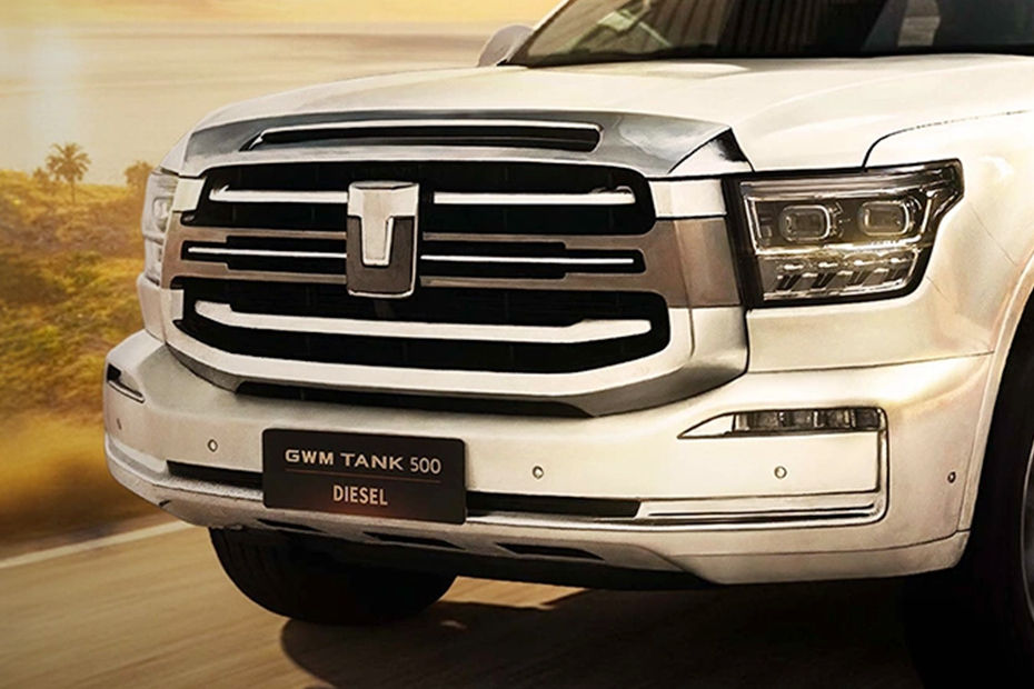 Tampak Grille Tank 500 Diesel