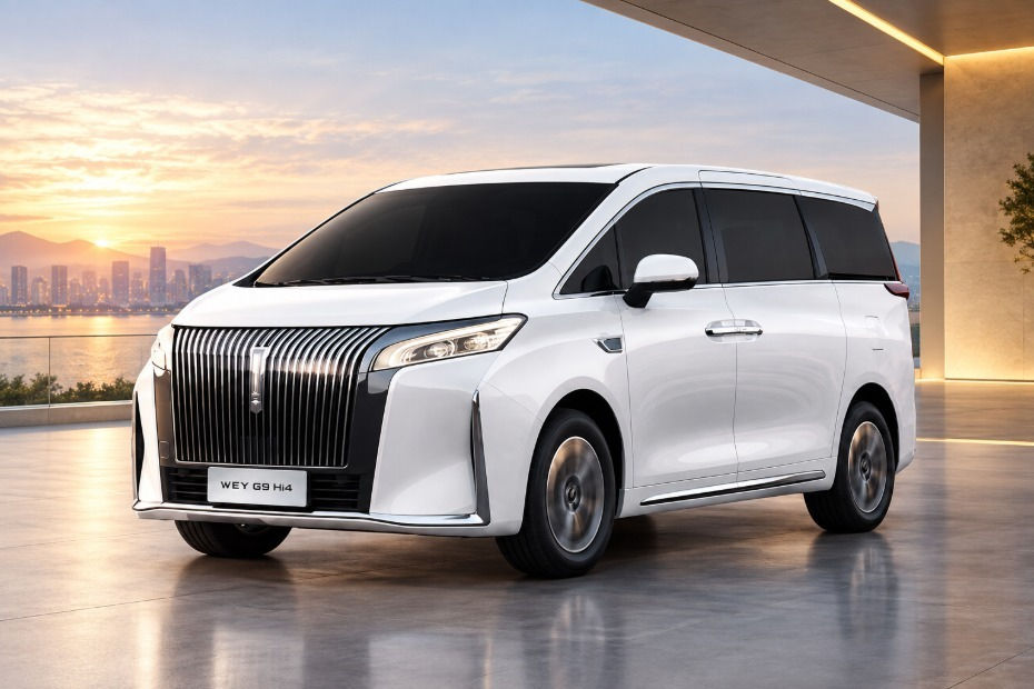 Mobil GWM WEY G9 Hi4 HEV 2026 di Indonesia