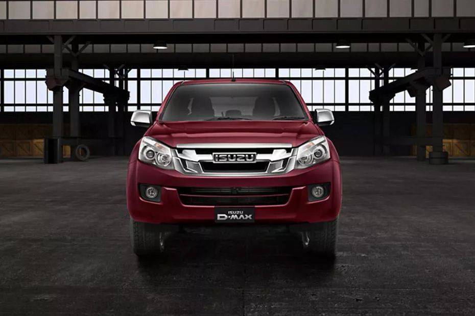 Tampak Depan Isuzu D Max (2016-2021) Tampak Depan Isuzu D Max (2016-2021)