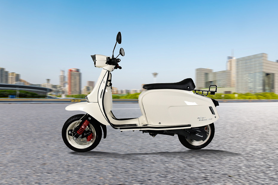 Scomadi Turismo Technica 200i Standard 2026 Indonesia