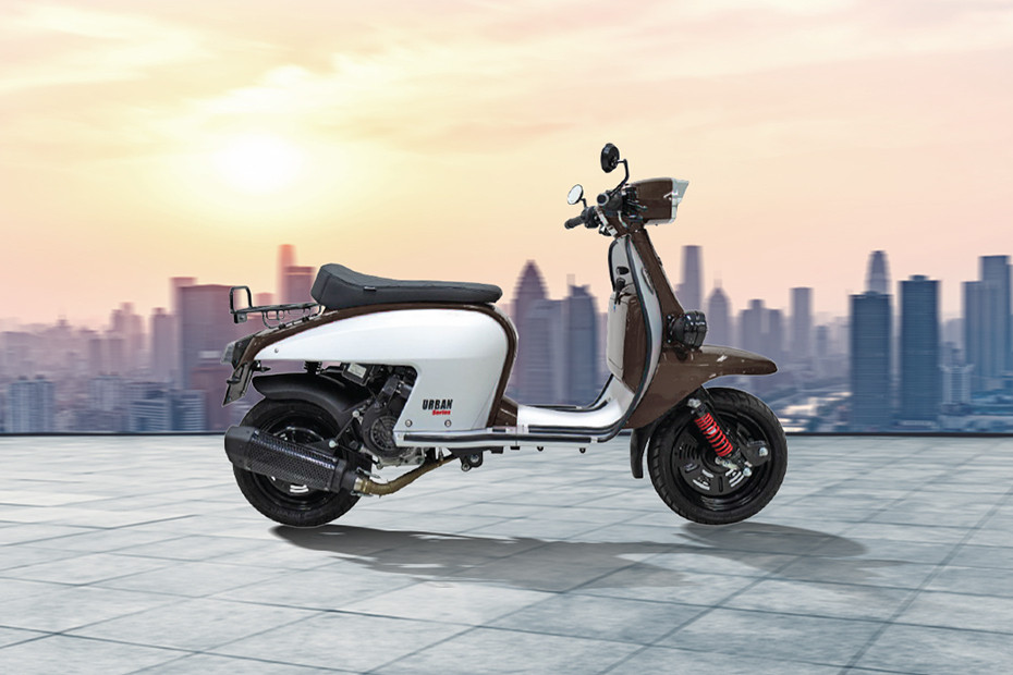 Motor Scomadi Technica 200i Urban Standard 2026 di Indonesia