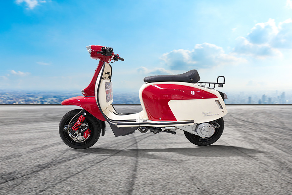 Scomadi Turismo Technica 200W Standard 2026 Indonesia