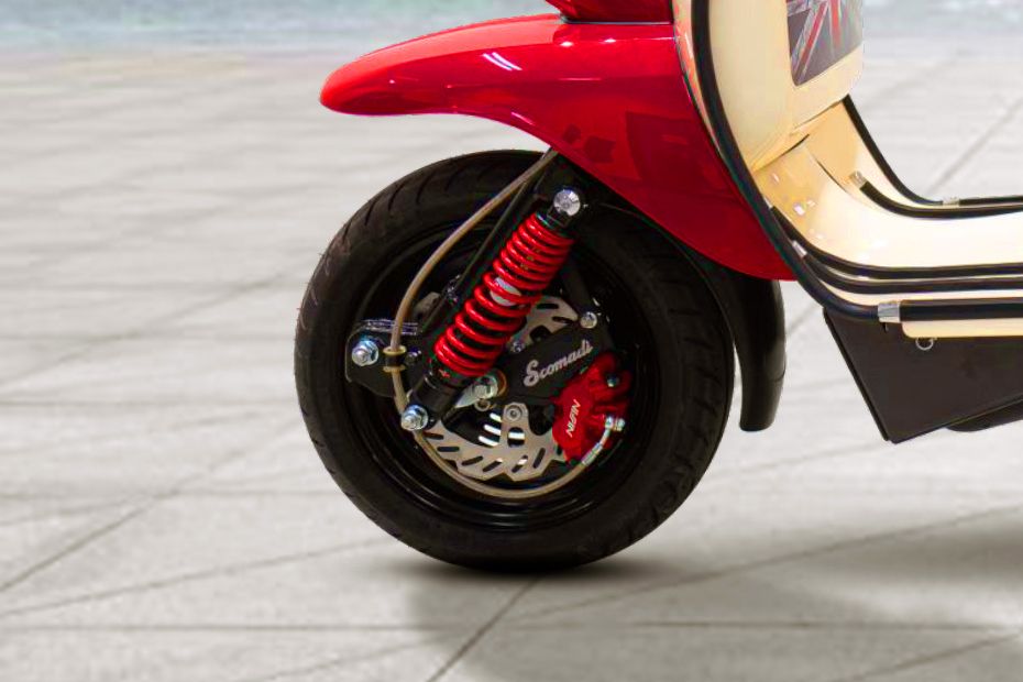Scomadi Turismo Technica 200W Front Tyre Scomadi Turismo Technica 200W Front Tyre
