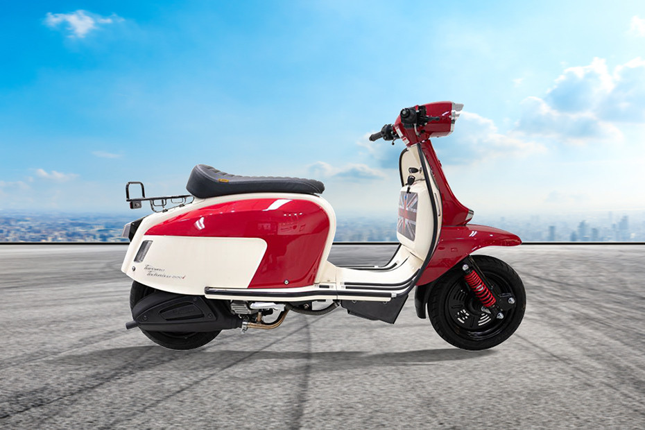 Scomadi Turismo Technica 200W Left Side View Full Image Scomadi Turismo Technica 200W Left Side View Full Image