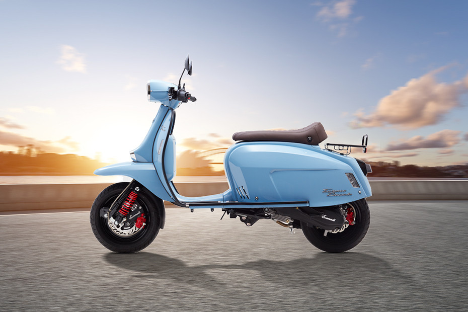 Scomadi Turismo Piccolo 150i Standard 2026 Indonesia