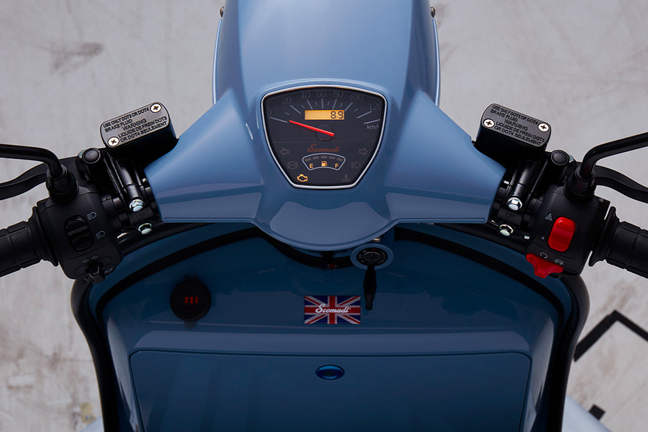 Konsol Scomadi Turismo Piccolo 150i