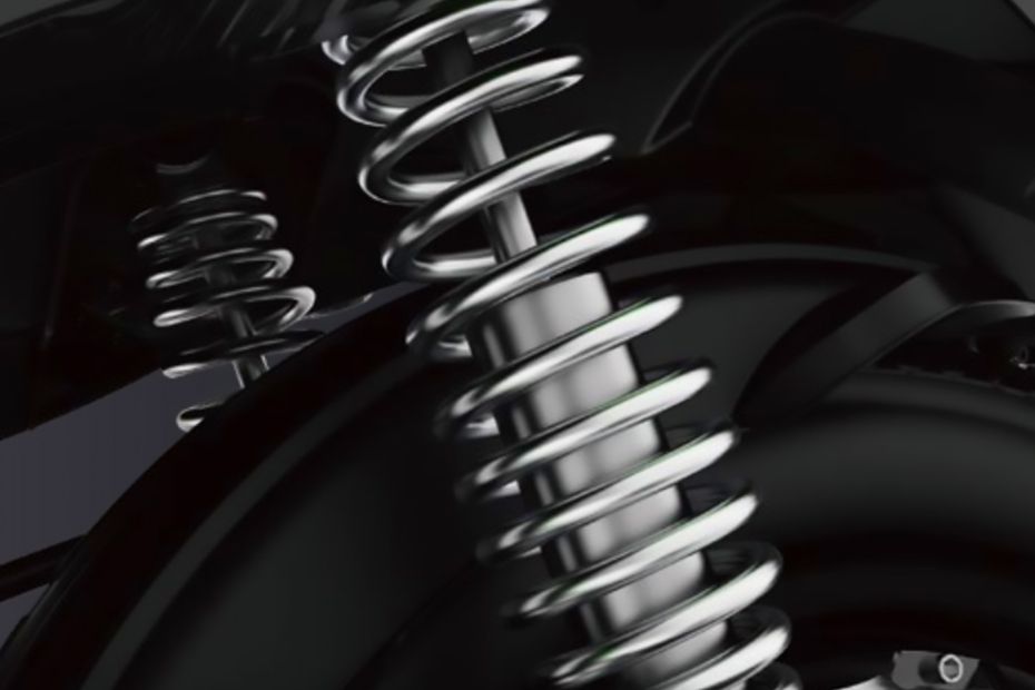 LISGO S1 Suspensi belakang LISGO S1 Suspensi belakang