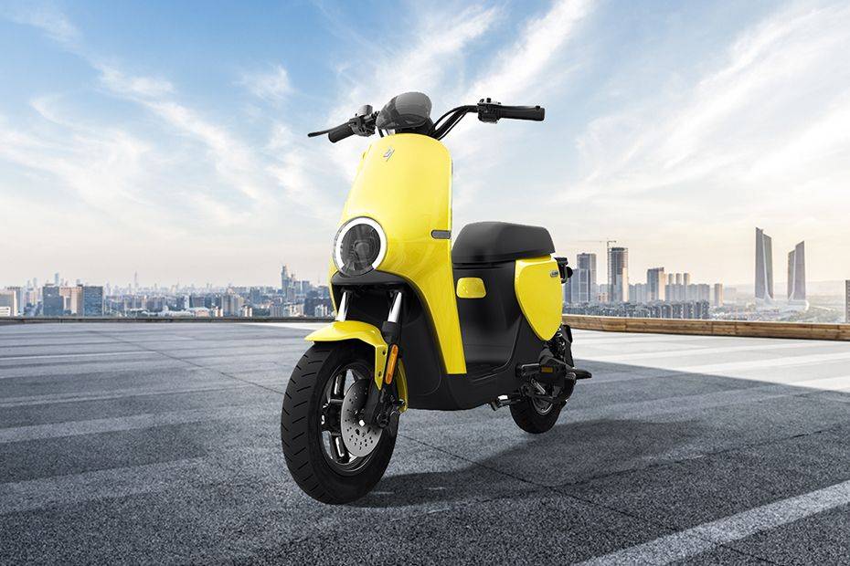 Motor LISGO A8 Electric 2024 di Indonesia