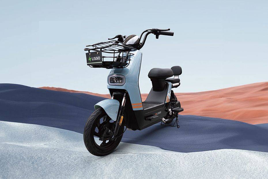 Motor LISGO L3 Electric 2024 di Indonesia